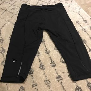 Lululemon Running Crop